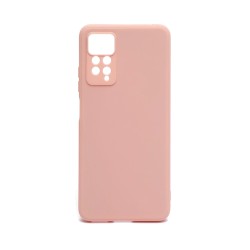 Silicone Case for Xiaomi Redmi Note 11/11s Pink